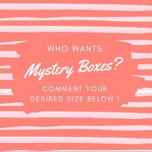 GIRL’S MYSTERY BOXES